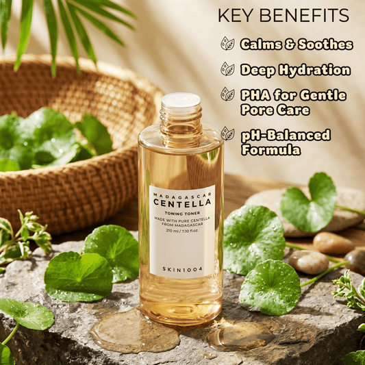 SKIN1004 Madagascar Centella Toning Toner 210ml | PHA Toner | AmiGlow NZ - AmiGlow