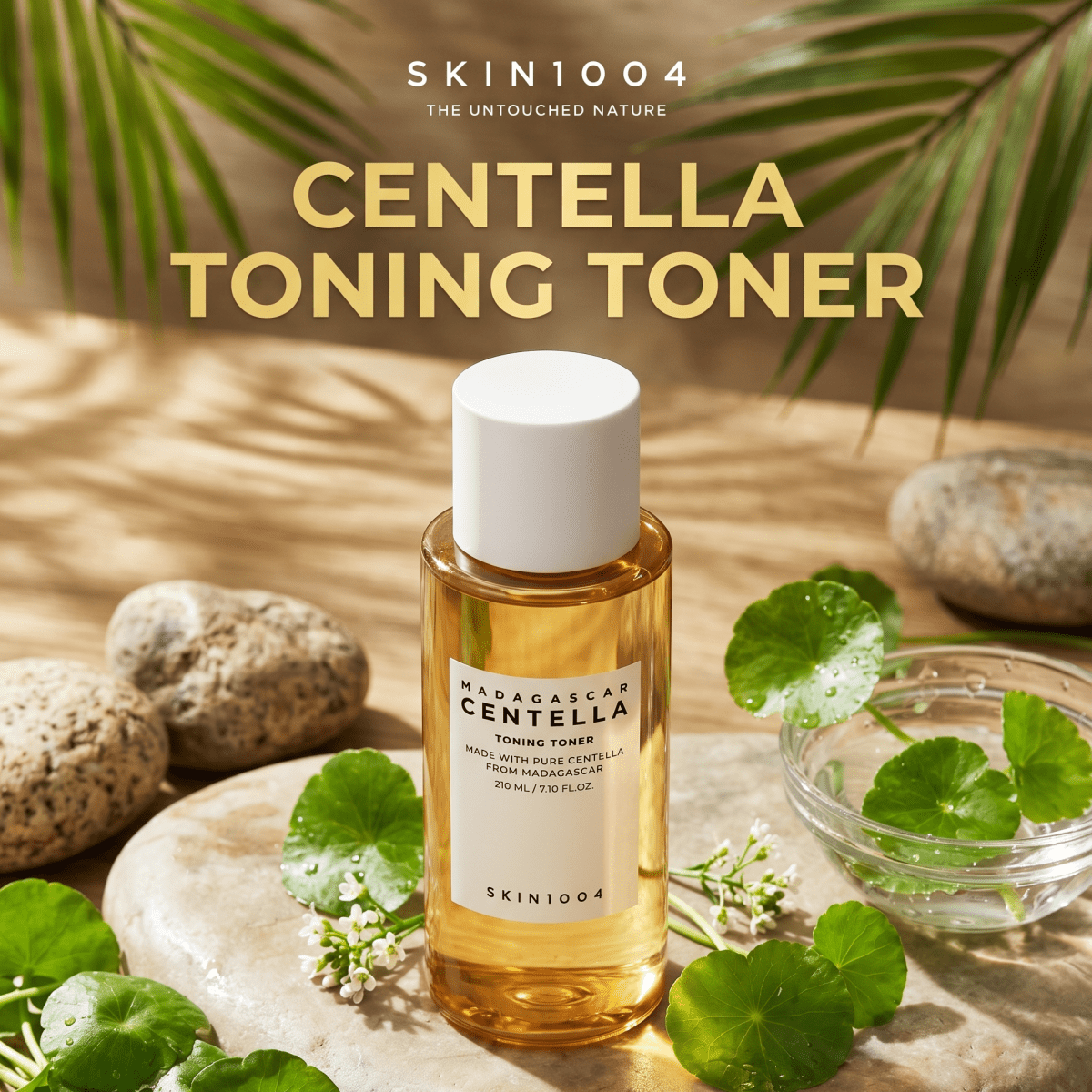 SKIN1004 Madagascar Centella Toning Toner 210ml | PHA Toner | AmiGlow NZ - AmiGlow