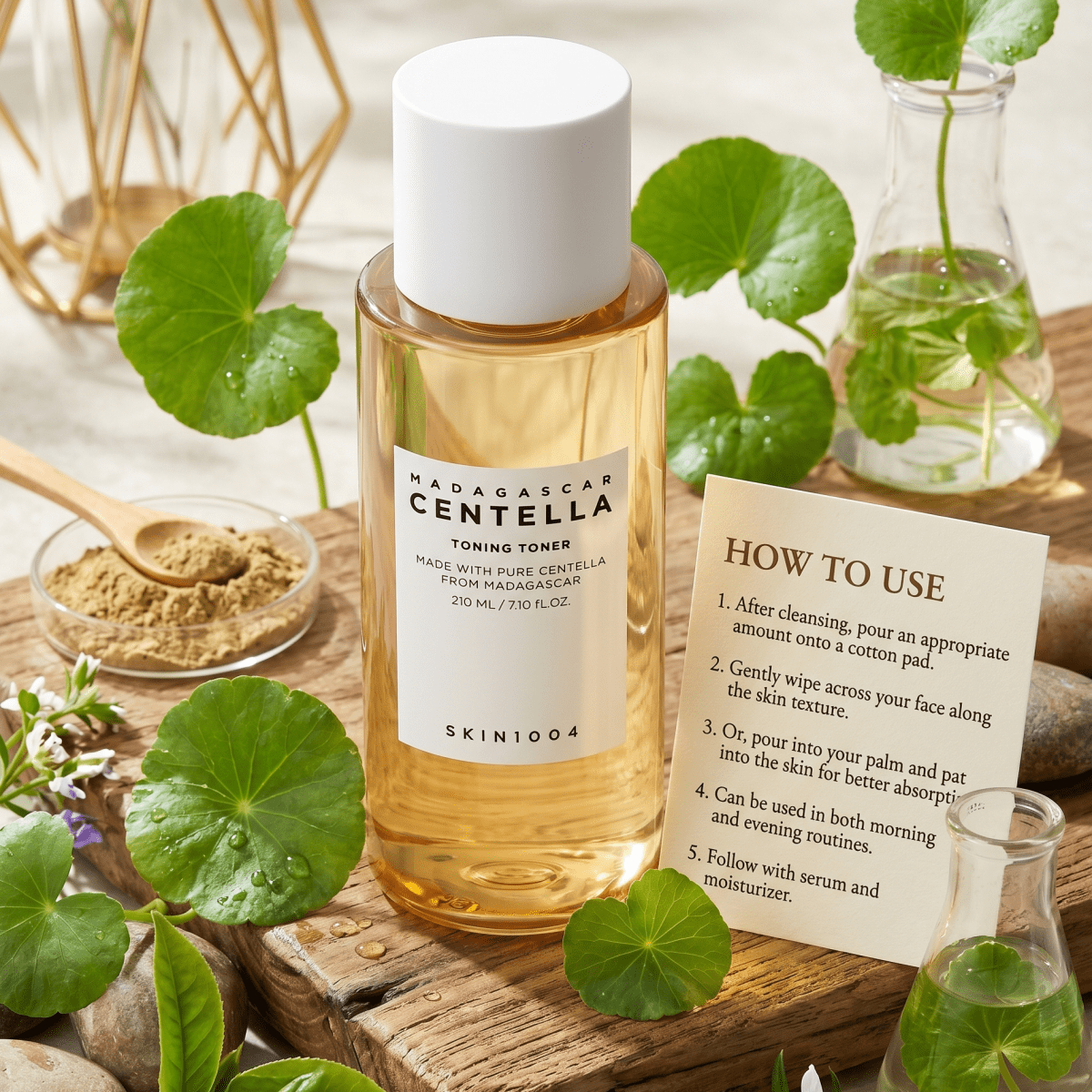 SKIN1004 Madagascar Centella Toning Toner 210ml | PHA Toner | AmiGlow NZ - AmiGlow