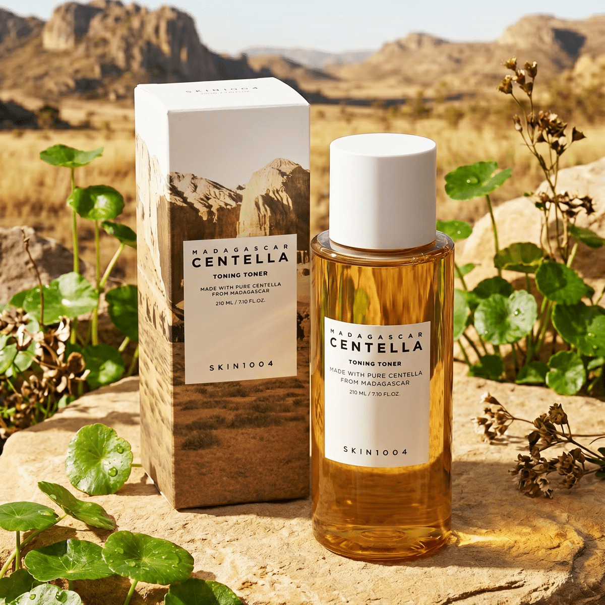 SKIN1004 Madagascar Centella Toning Toner 210ml | PHA Toner | AmiGlow NZ - AmiGlow