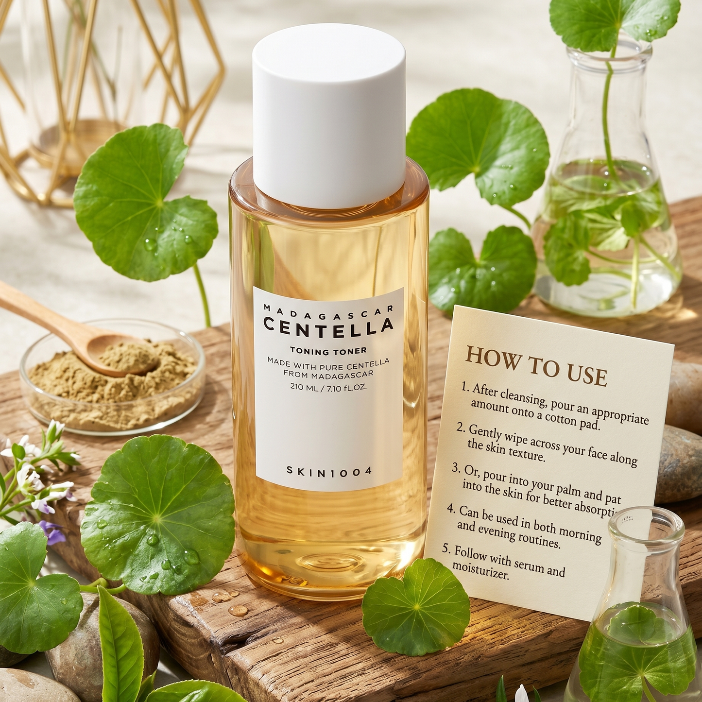 SKIN1004 Madagascar Centella Toning Toner 210ml | PHA Toner | AmiGlow NZ