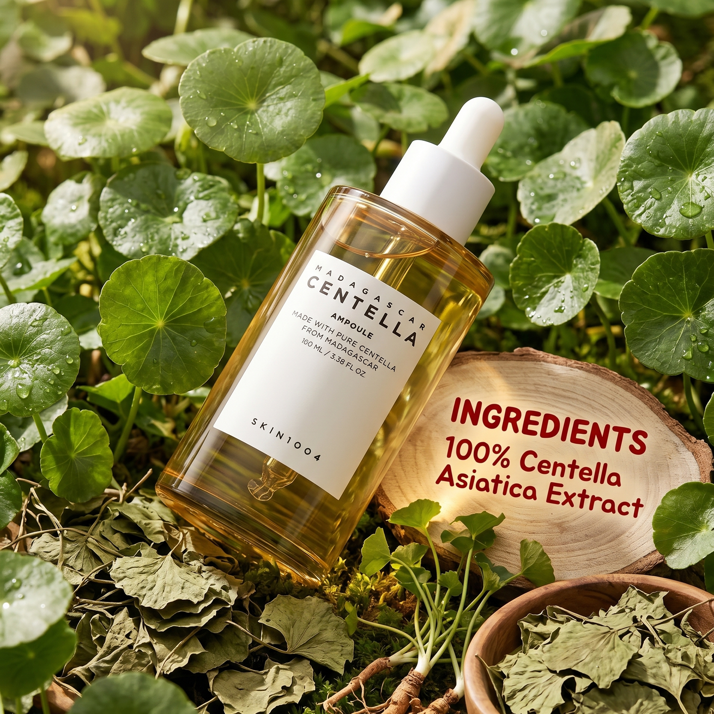 SKIN1004 Madagascar Centella Ampoule 100ml | Calm & Repair Ampoule | AmiGlow NZ