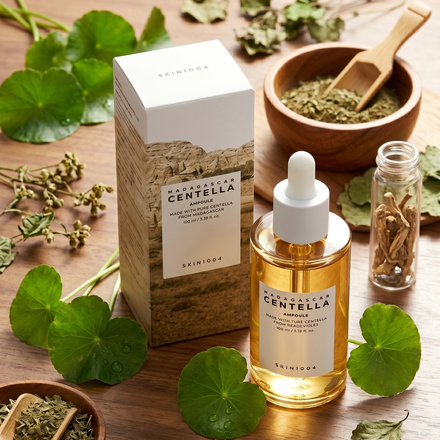 SKIN1004 Madagascar Centella Ampoule 100ml | Calm & Repair Ampoule | AmiGlow NZ