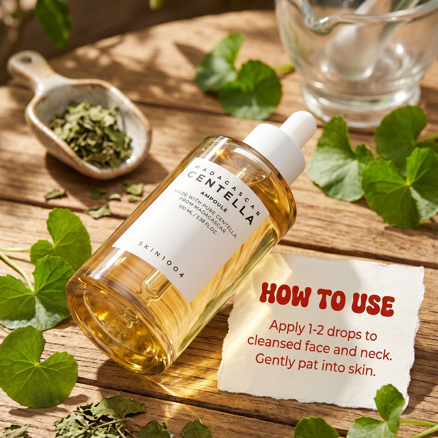 SKIN1004 Madagascar Centella Ampoule 100ml | Calm & Repair Ampoule | AmiGlow NZ