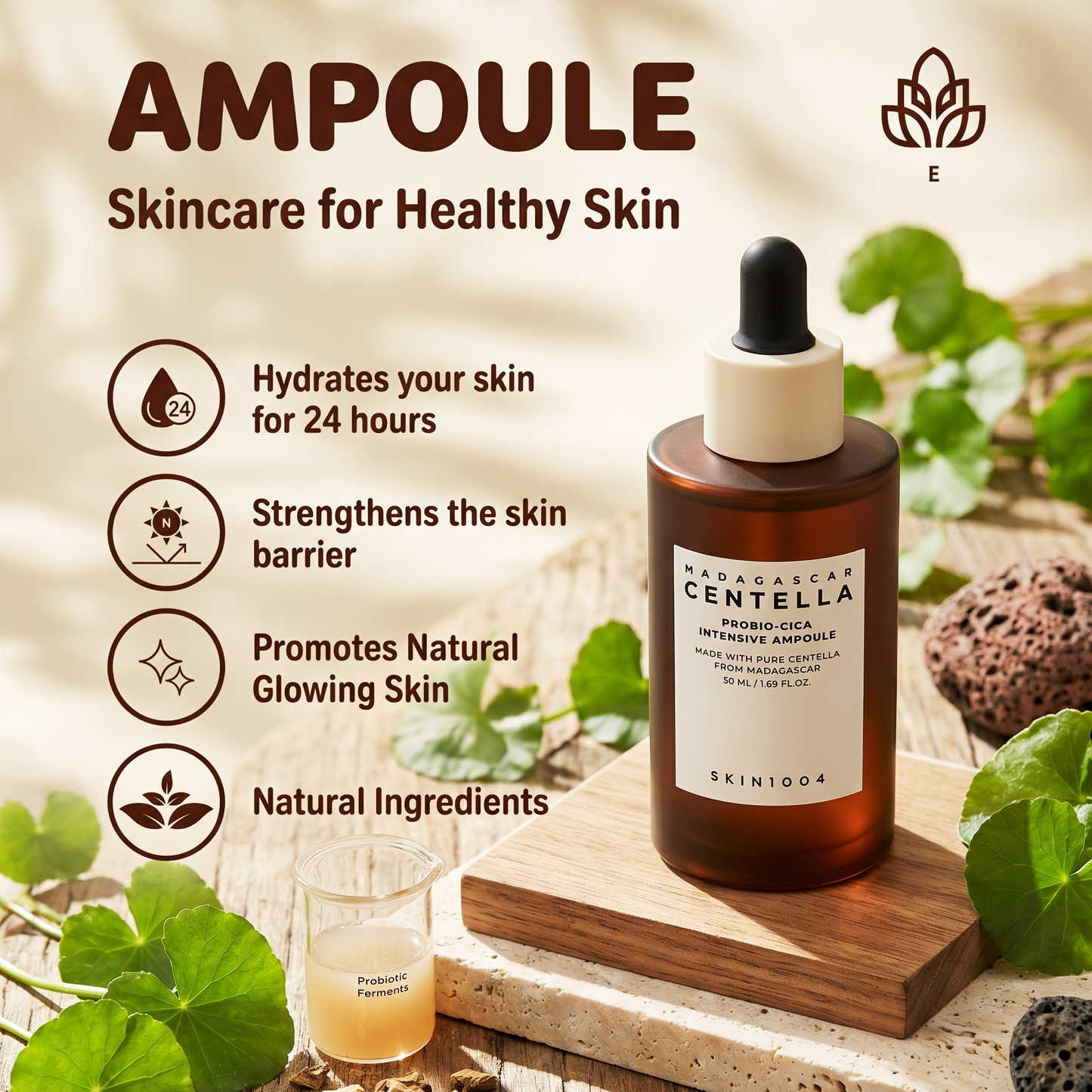 SKIN1004 Madagascar Centella Probio-Cica Ampoule Jumbo 95ml | AmiGlow NZ