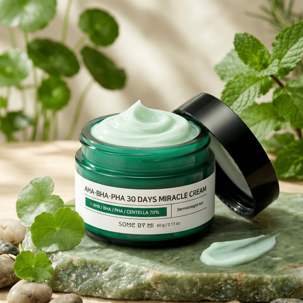 Some By Mi AHA BHA PHA 30 Days Miracle Cream 60g | Acne Cream | AmiGlow NZ - AmiGlow