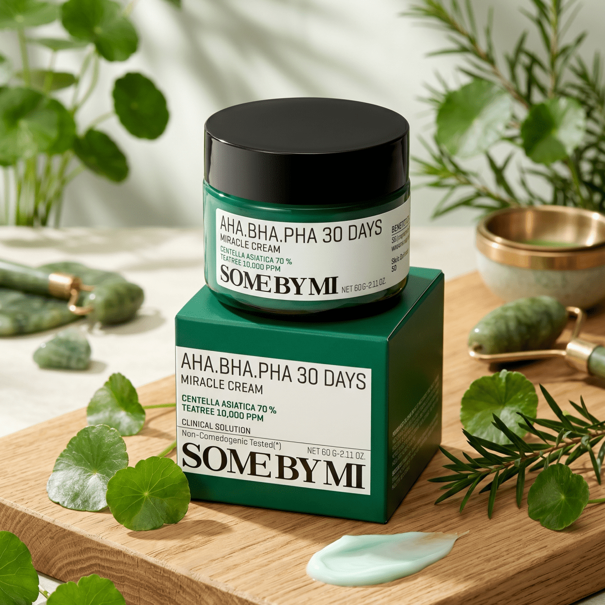 Some By Mi AHA BHA PHA 30 Days Miracle Cream 60g | Acne Cream | AmiGlow NZ - AmiGlow