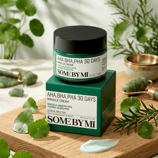 Some By Mi AHA BHA PHA 30 Days Miracle Cream 60g | Acne Cream | AmiGlow NZ - AmiGlow