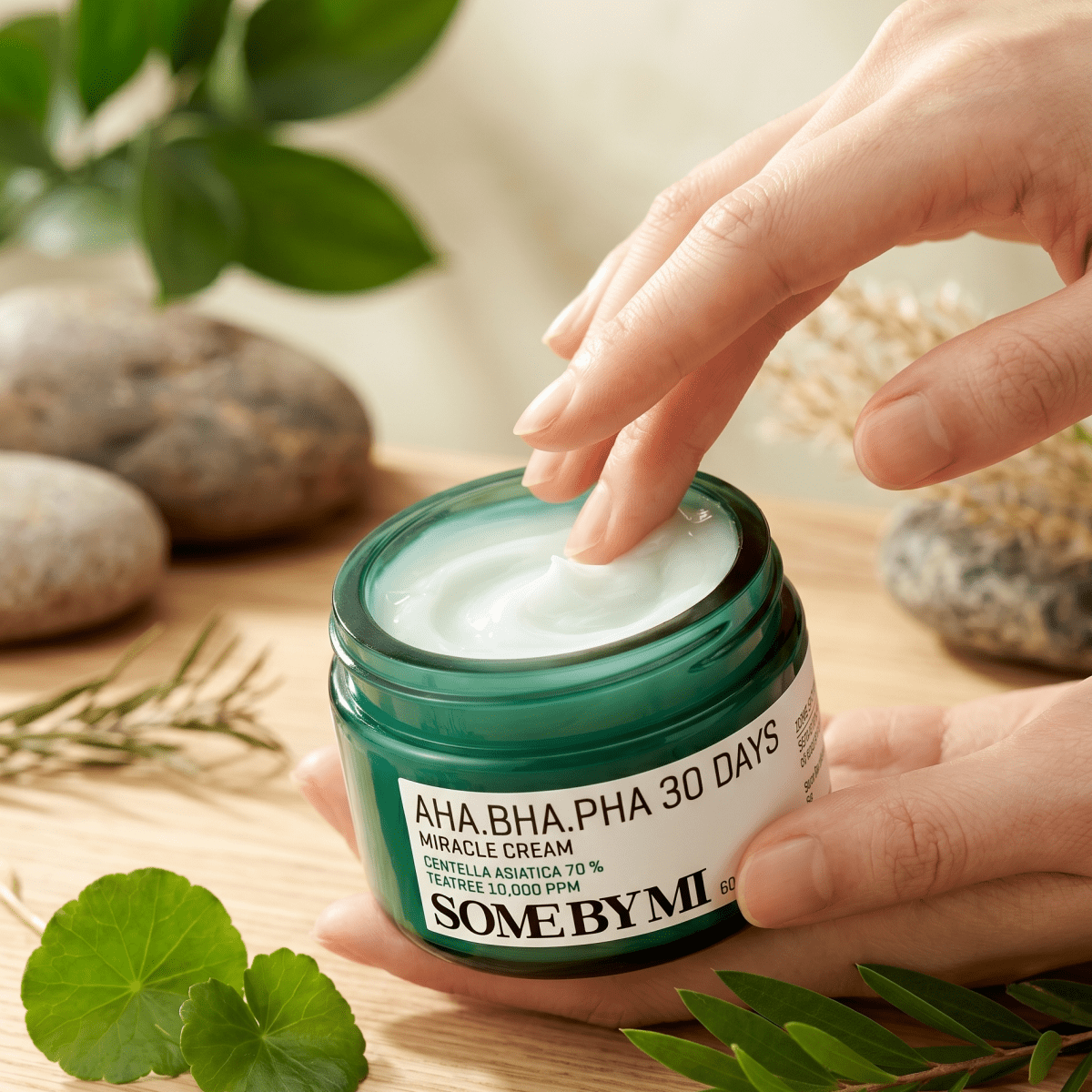 Some By Mi AHA BHA PHA 30 Days Miracle Cream 60g | Acne Cream | AmiGlow NZ - AmiGlow
