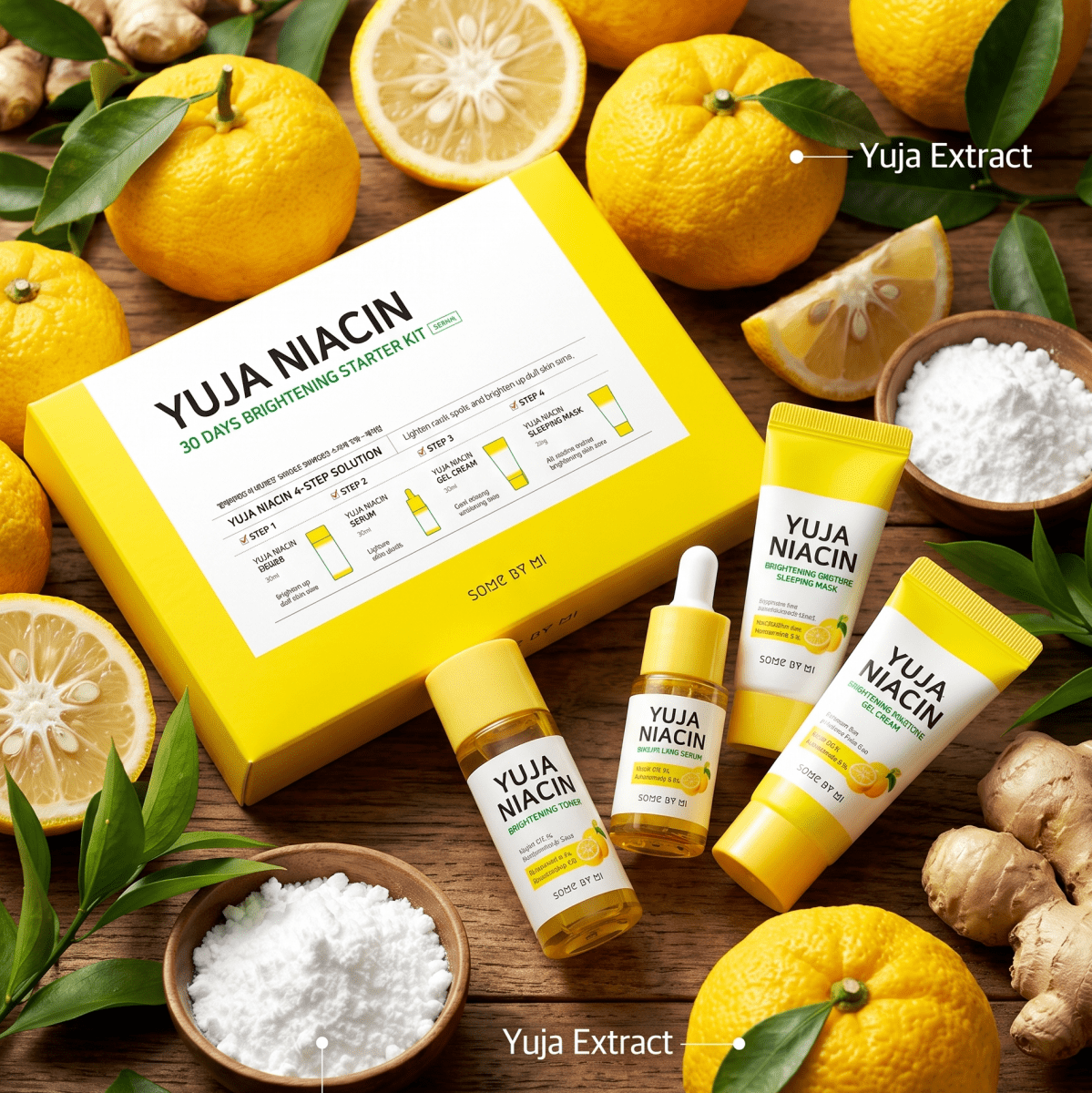 SOME BY MI Yuja Niacin Anti Blemish Starter Kit | AmiGlow NZ - AmiGlow
