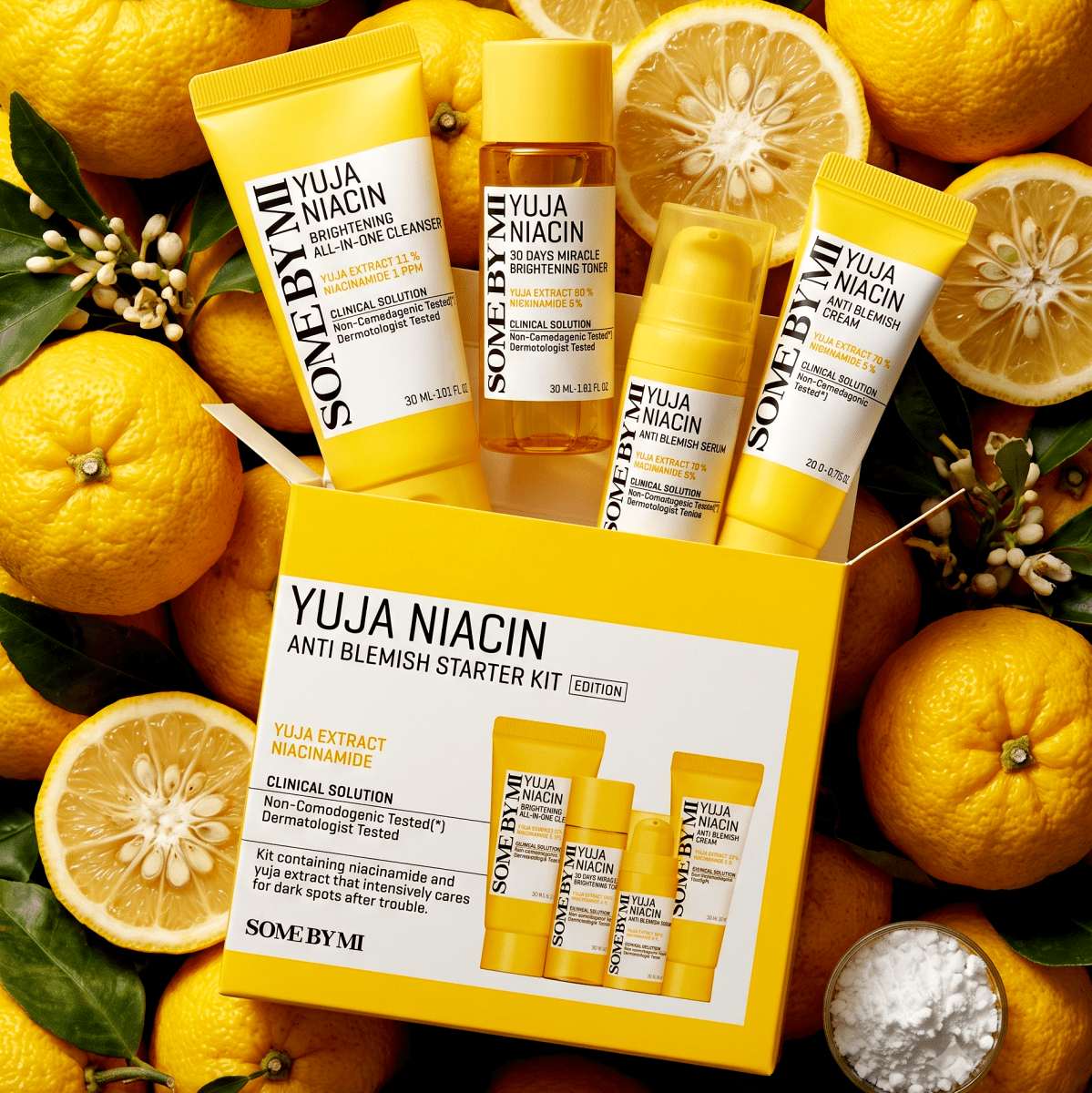SOME BY MI Yuja Niacin Anti Blemish Starter Kit | AmiGlow NZ - AmiGlow