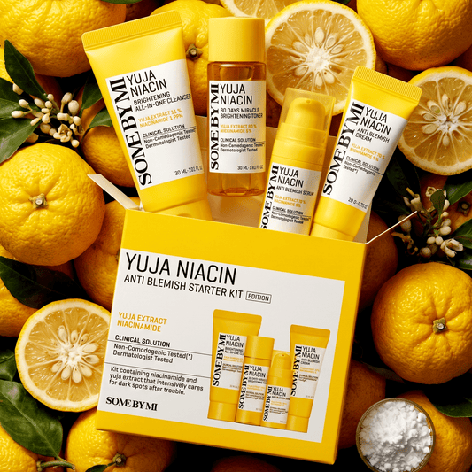 SOME BY MI Yuja Niacin Anti Blemish Starter Kit | AmiGlow NZ - AmiGlow