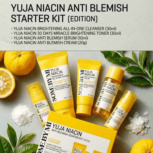 SOME BY MI Yuja Niacin Anti Blemish Starter Kit | AmiGlow NZ - AmiGlow