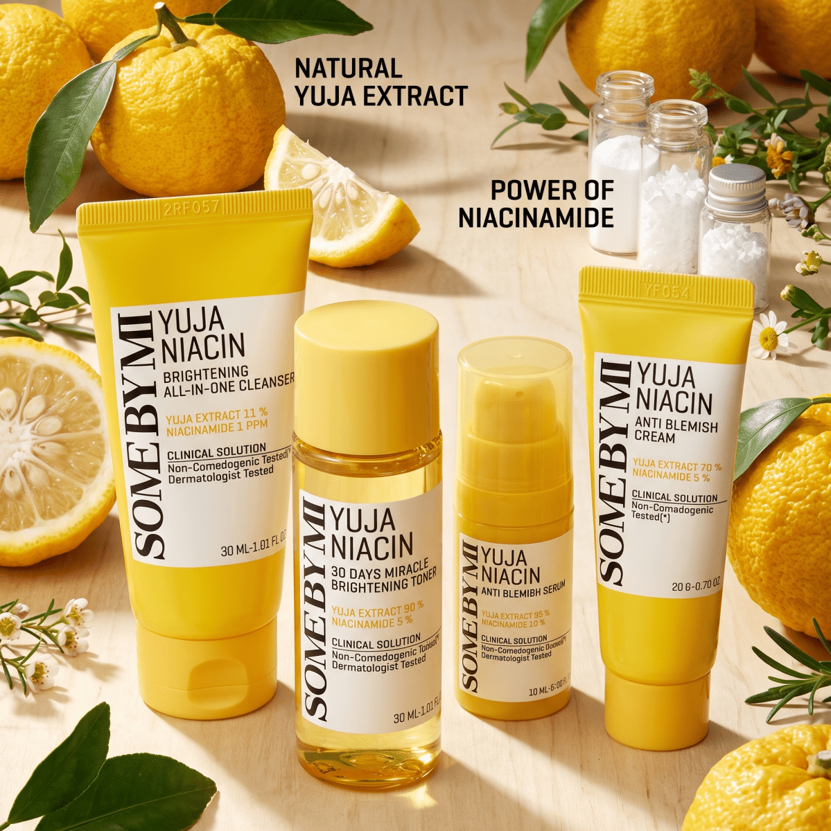 SOME BY MI Yuja Niacin Anti Blemish Starter Kit | AmiGlow NZ - AmiGlow