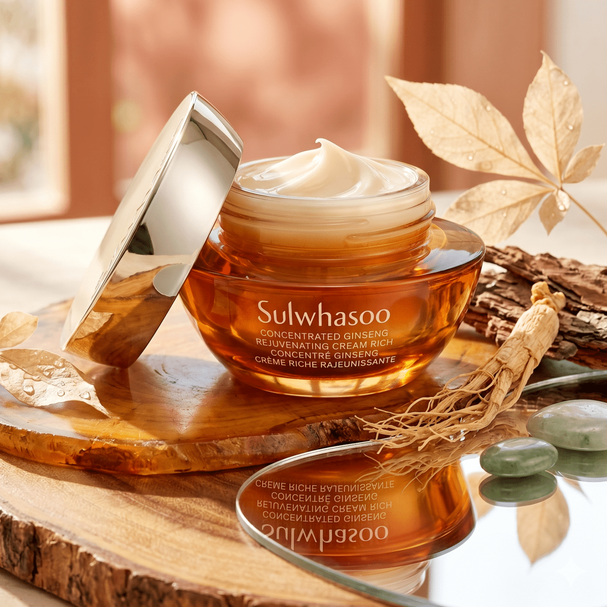 Sulwhasoo Concentrated Ginseng Rejuvenating Cream Rich 5ml | AmiGlow NZ - AmiGlow