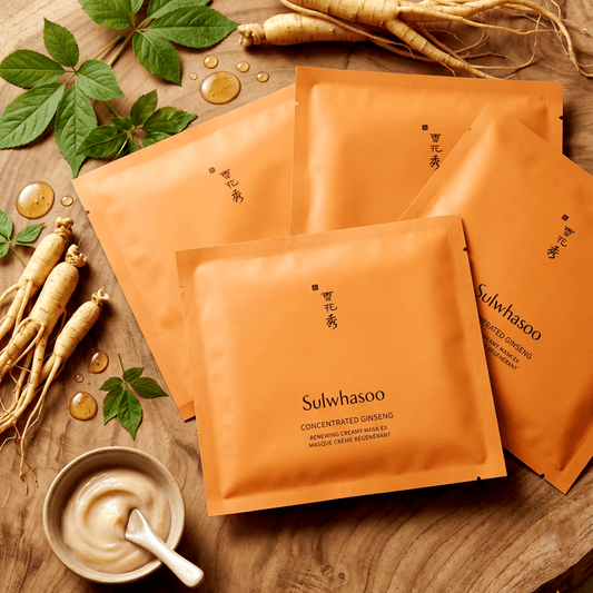 Sulwhasoo Concentrated Ginseng Renewing Creamy Mask EX | AmiGlow NZ - AmiGlow