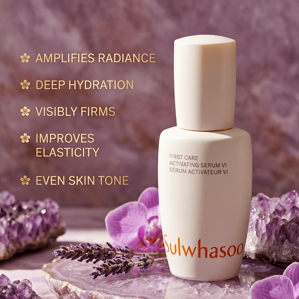 Sulwhasoo First Care Activating Serum VI 15ml | K-Beauty | AmiGlow NZ - AmiGlow
