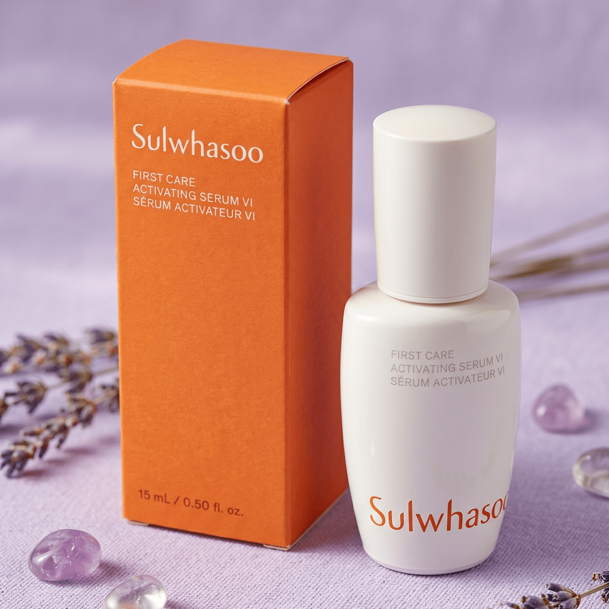 Sulwhasoo First Care Activating Serum VI 15ml | K-Beauty | AmiGlow NZ - AmiGlow