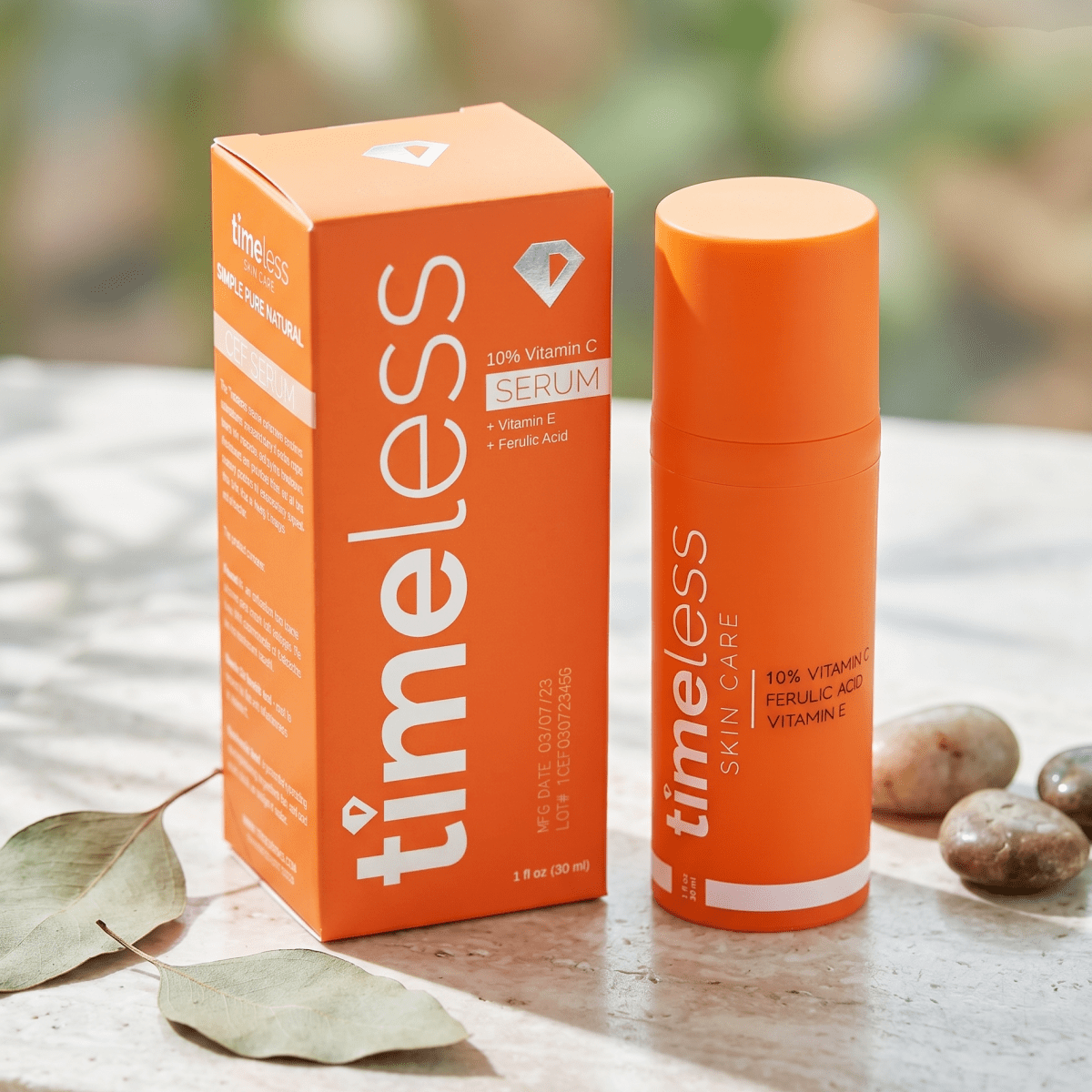 Timeless 10% Vitamin C + E Ferulic Acid Serum 30ml | AmiGlow NZ - AmiGlow