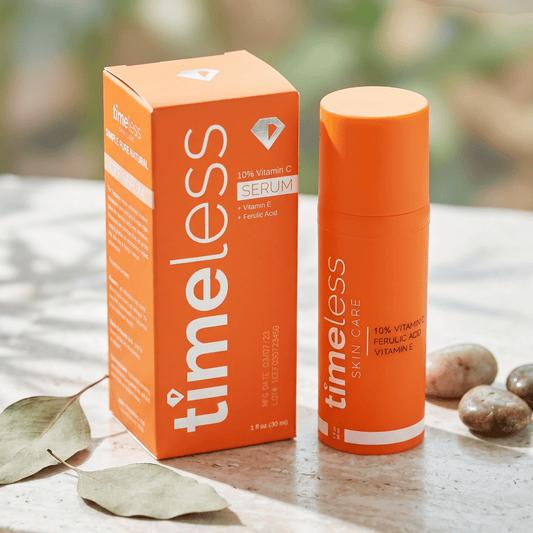 Timeless 10% Vitamin C + E Ferulic Acid Serum 30ml | AmiGlow NZ - AmiGlow