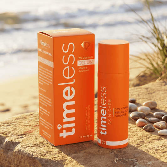 Timeless 10% Vitamin C + E Ferulic Acid Serum 50ml | AmiGlow NZ - AmiGlow