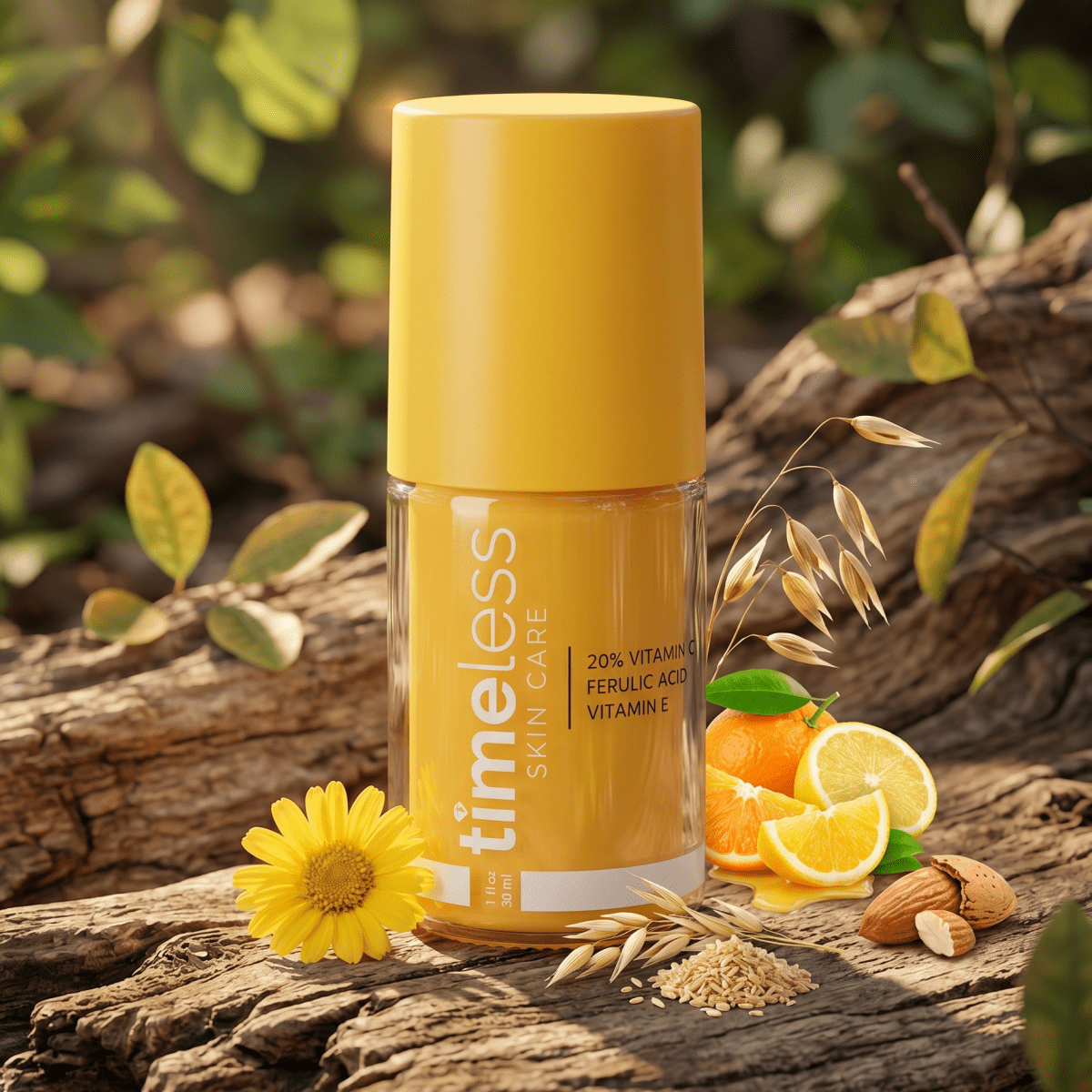 Timeless 20% Vitamin C + E Ferulic Acid Serum 30ml | AmiGlow NZ - AmiGlow