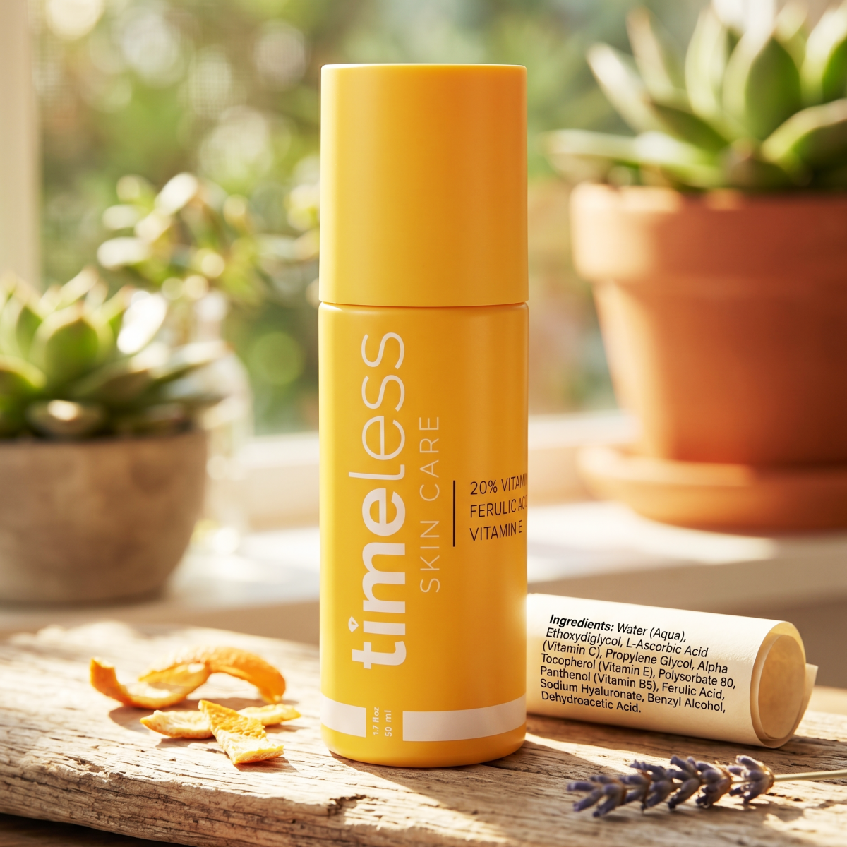 Timeless 20% Vitamin C + E Ferulic Acid Serum 50ml | AmiGlow NZ - AmiGlow