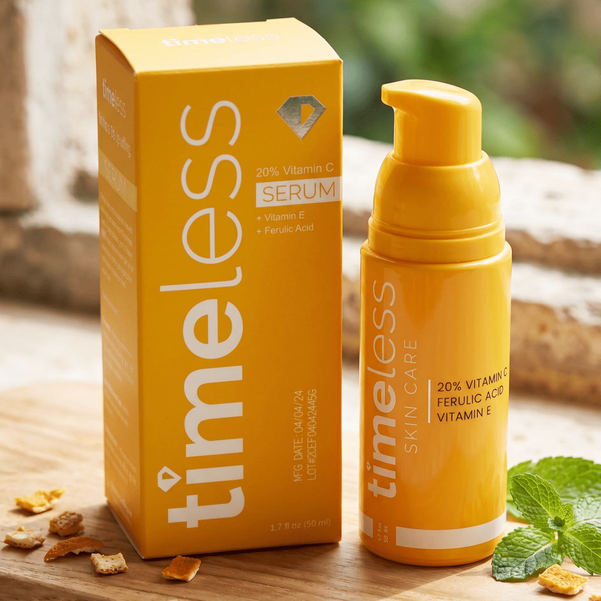Timeless 20% Vitamin C + E Ferulic Acid Serum 50ml | AmiGlow NZ - AmiGlow