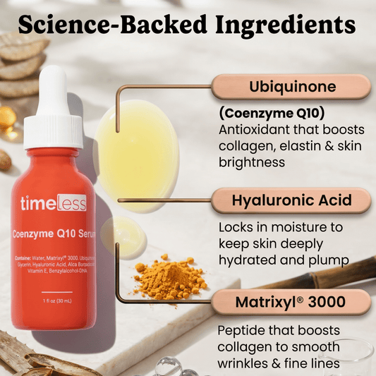 Timeless Coenzyme Q10 Serum 30ml | AmiGlow NZ - AmiGlow