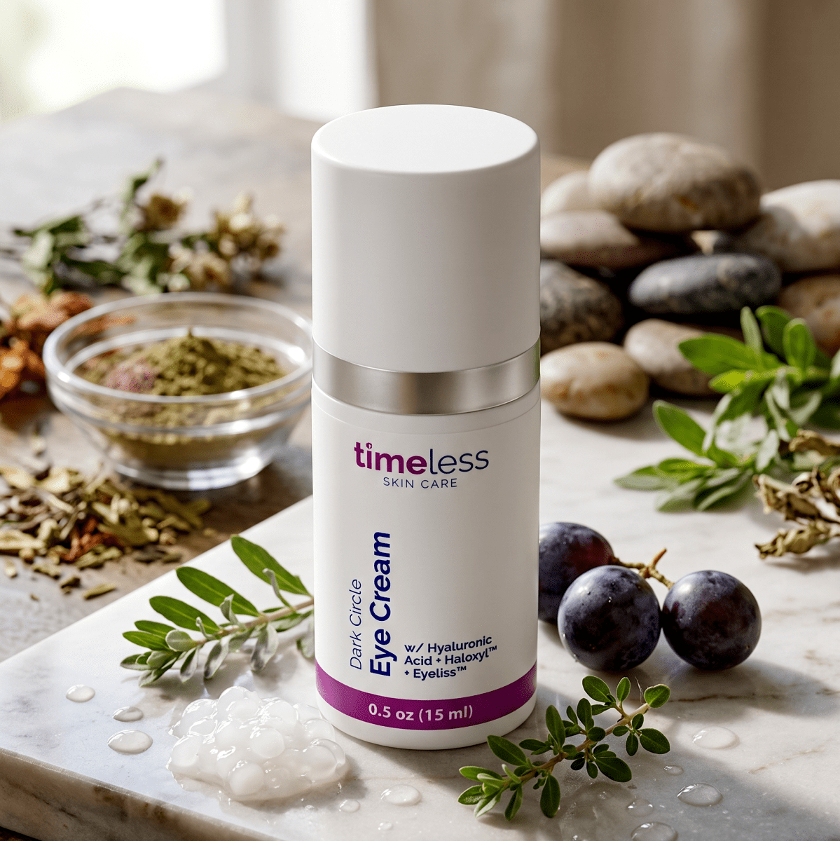 Timeless Dark Circle Peptide Complex Eye Cream 15ml | AmiGlow NZ - AmiGlow
