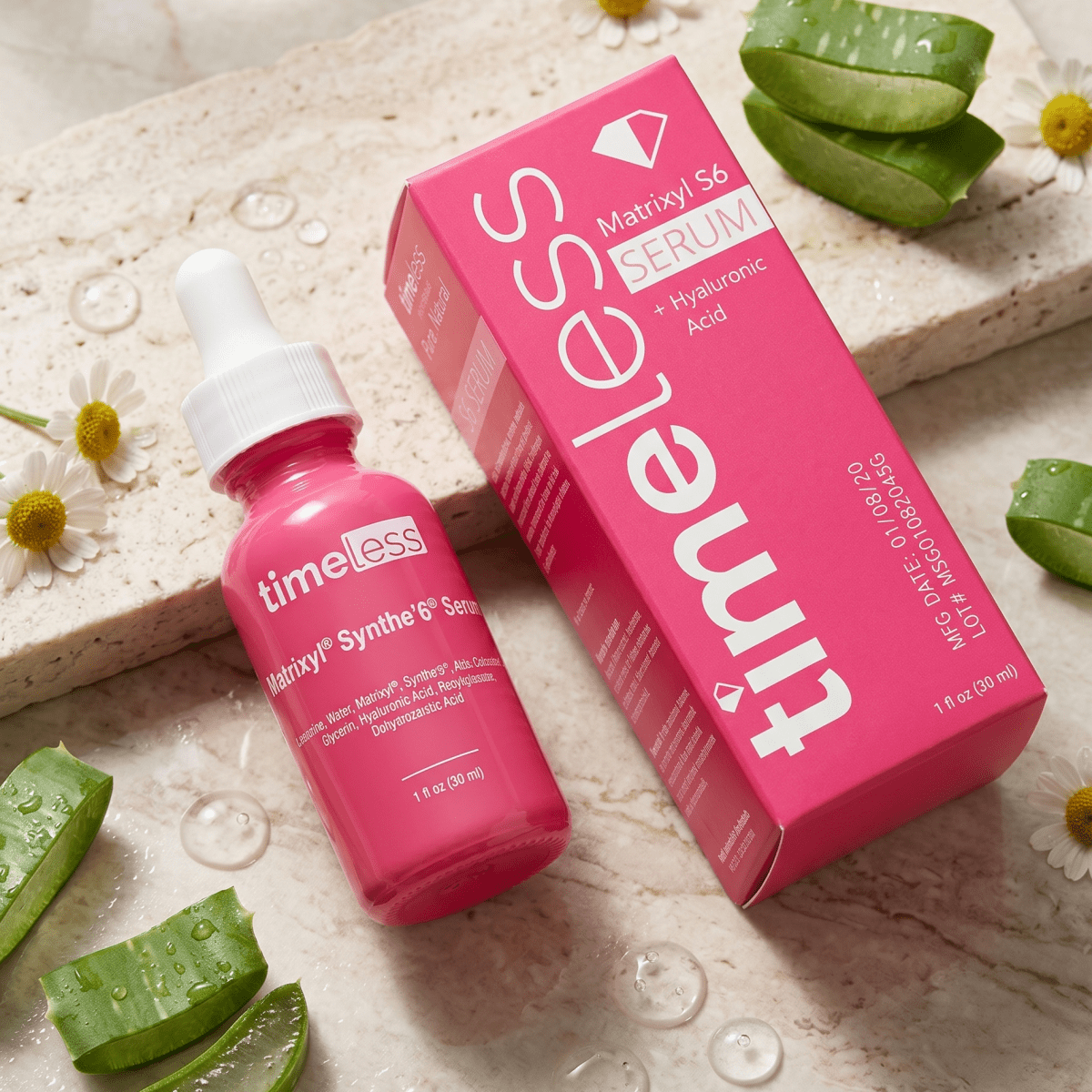 Timeless Matrixyl® Synthe’6® Serum 30ml | Advanced Wrinkle Care | AmiGlow NZ - AmiGlow