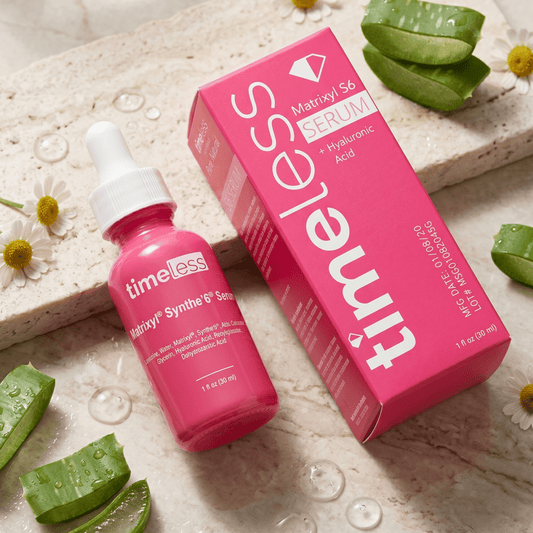 Timeless Matrixyl® Synthe’6® Serum 30ml | Advanced Wrinkle Care | AmiGlow NZ - AmiGlow
