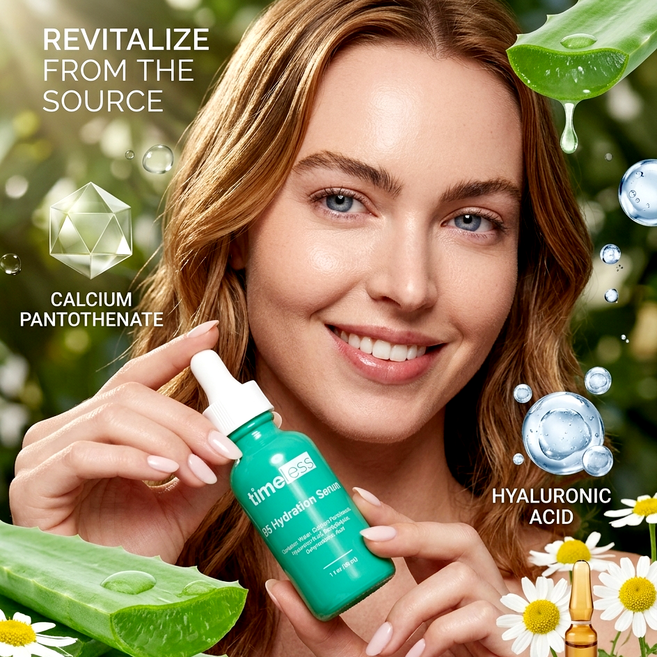 Timeless Skin Care Vitamin B5 Serum 30ml | AmiGlow NZ - AmiGlow