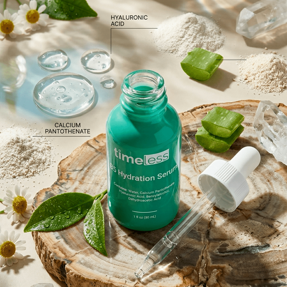 Timeless Skin Care Vitamin B5 Serum 30ml | AmiGlow NZ - AmiGlow