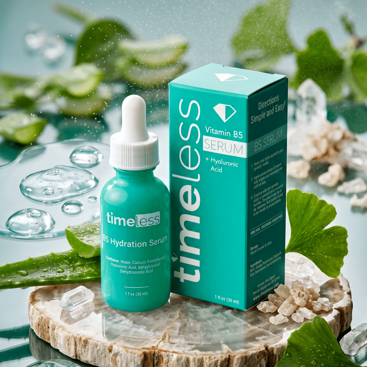 Timeless Skin Care Vitamin B5 Serum 30ml | AmiGlow NZ - AmiGlow