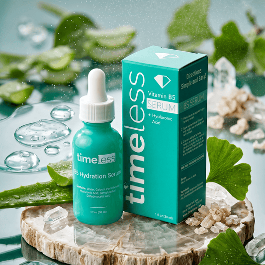Timeless Skin Care Vitamin B5 Serum 30ml | AmiGlow NZ - AmiGlow