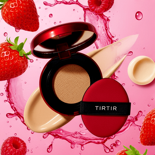 TIRTIR Mask Fit Red Cushion | Long-Lasting Cushion Foundation | AmiGlow NZ - AmiGlow