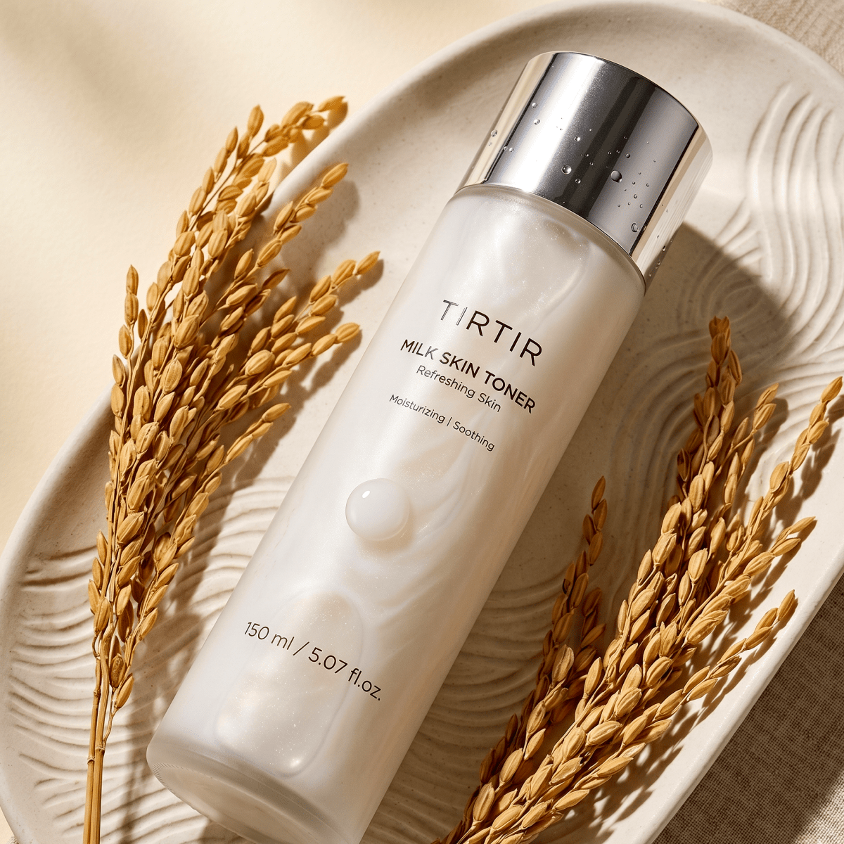 TIRTIR Milk Skin Toner 150ml | Hydrating Milky Toner NZ | AmiGlow NZ - AmiGlow