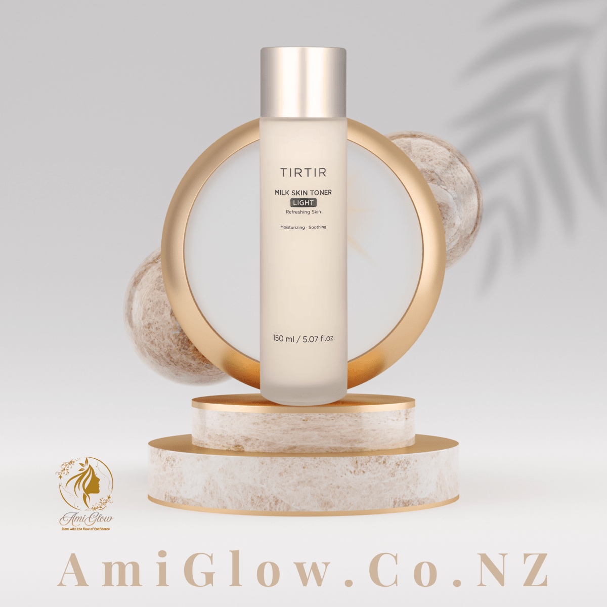 TIRTIR Milk Skin Toner 150ml | Hydrating Milky Toner NZ | AmiGlow NZ - AmiGlow