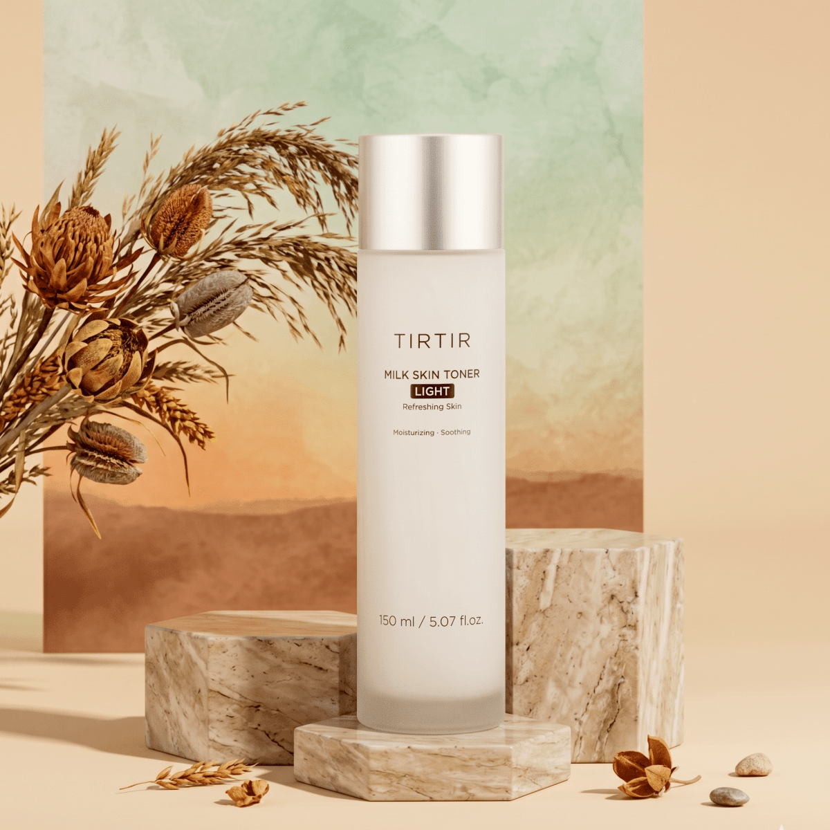 TIRTIR Milk Skin Toner 150ml | Hydrating Milky Toner NZ | AmiGlow NZ - AmiGlow