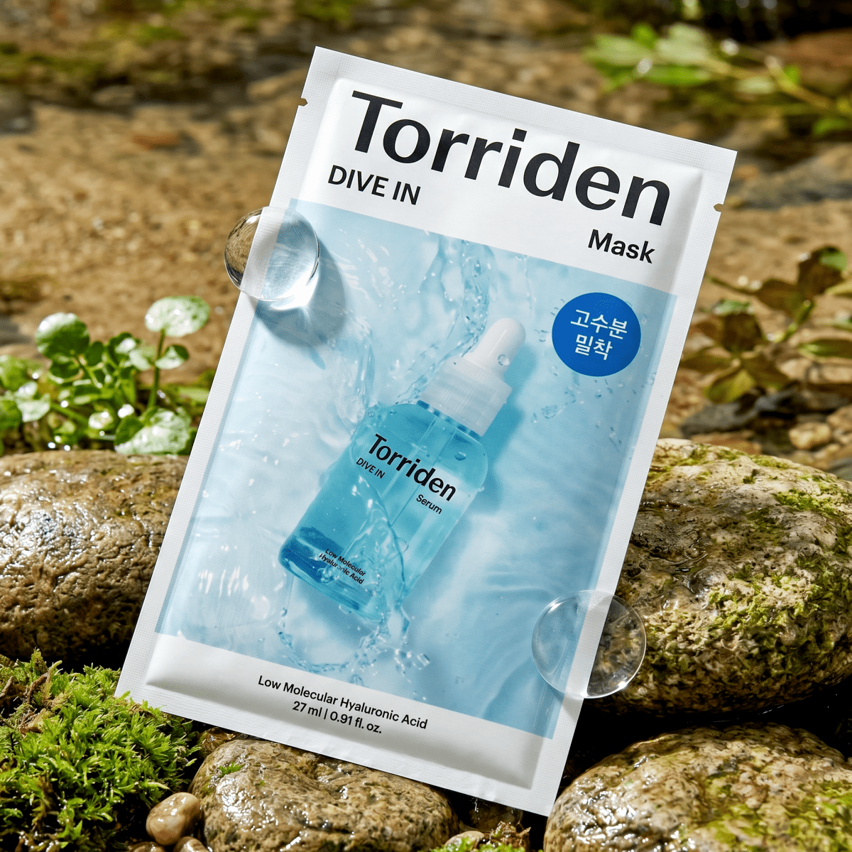 Torriden 100% Hyaluronic Ampoule Mask | Hydrating Sheet Mask NZ | AmiGlow NZ - AmiGlow