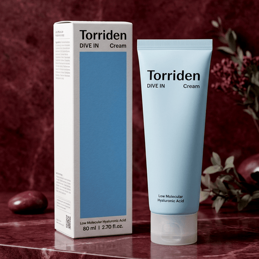 Torriden Dive-In Hyaluronic Acid Cream 80ml | Hydration Cream | AmiGlow NZ - AmiGlow