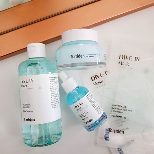 Torriden Dive In Low Molecular Hyaluronic Acid Serum | AmiGlow NZ