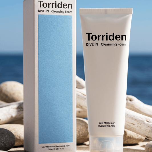 Torriden DIVE-IN Low Molecular Hyaluronic Acid Cleansing Foam 150ml | AmiGlow NZ - AmiGlow