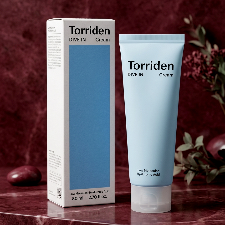 Torriden Dive-In Hyaluronic Acid Cream 80ml | Hydration Cream | AmiGlow NZ