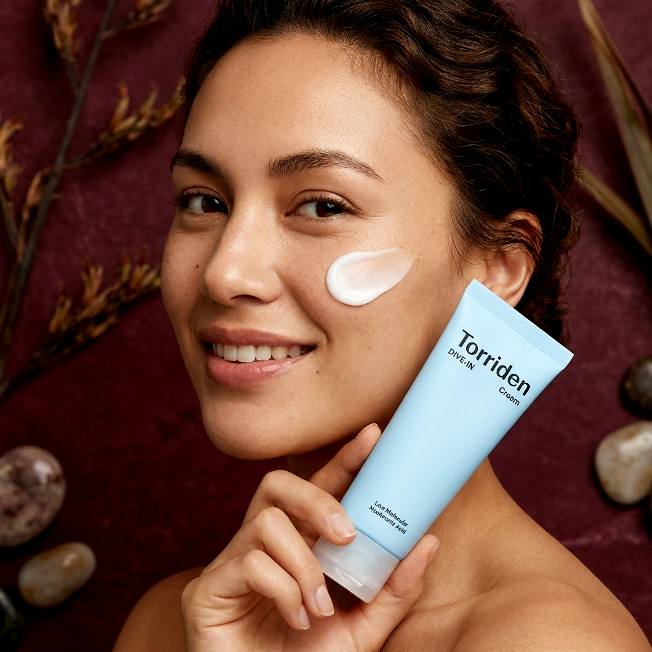 Torriden Dive-In Hyaluronic Acid Cream 80ml | Hydration Cream | AmiGlow NZ