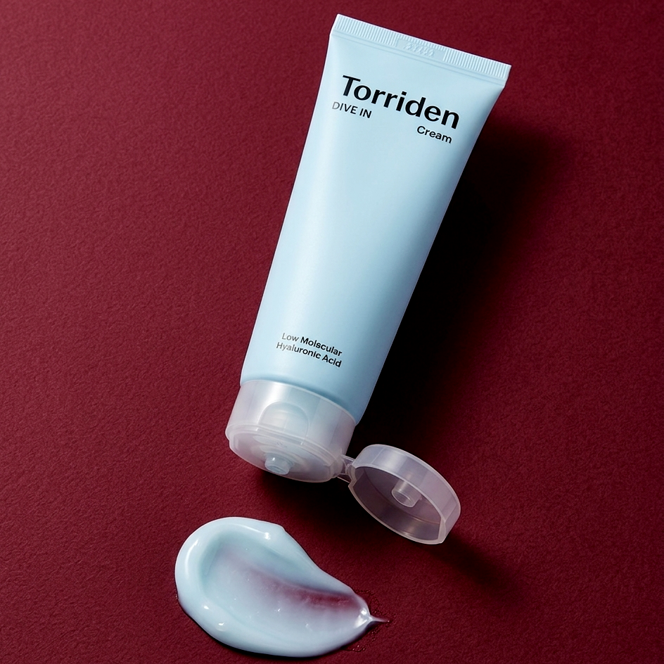 Torriden Dive-In Hyaluronic Acid Cream 80ml | Hydration Cream | AmiGlow NZ