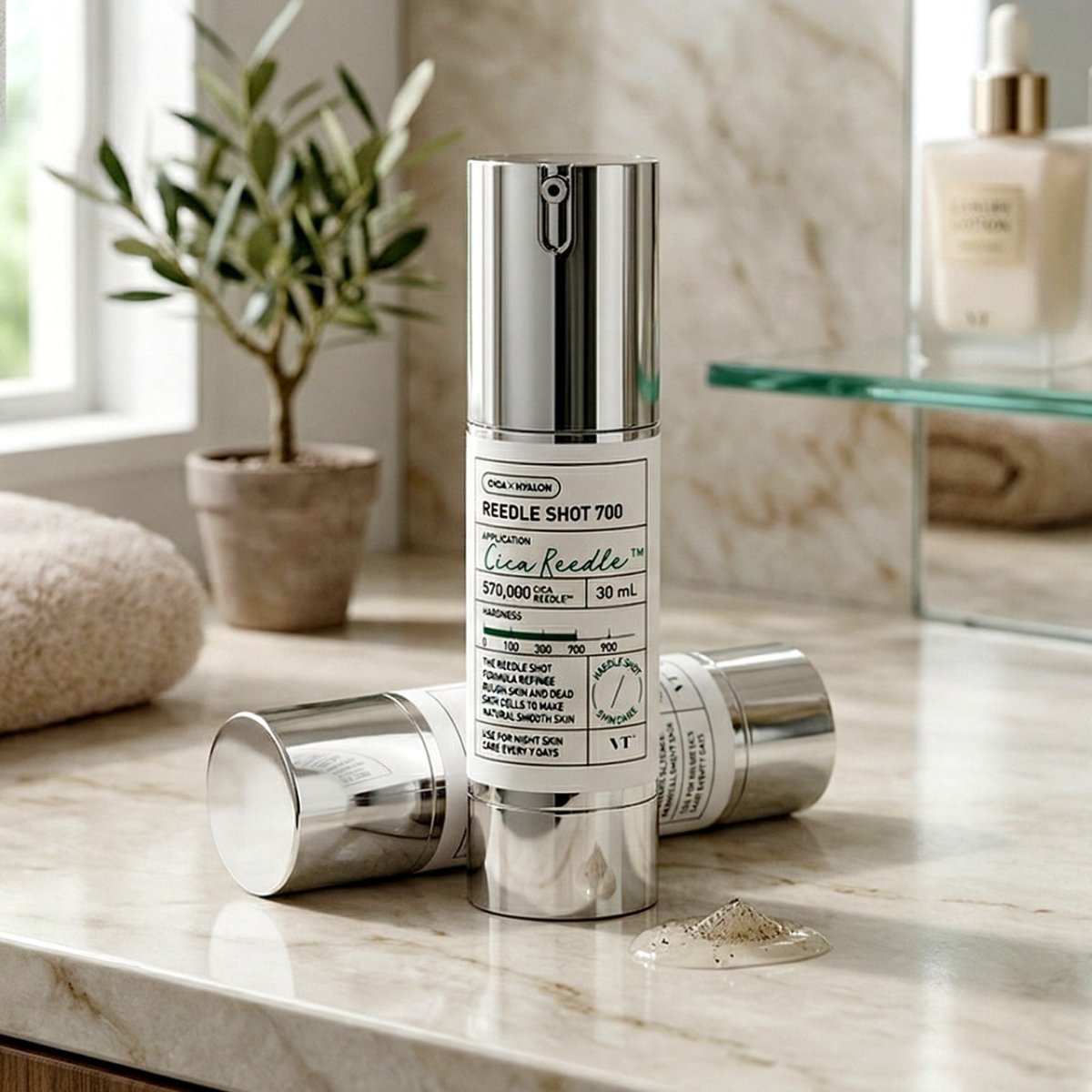 VT Reedle Shot 100 50ml | Skin Texture Booster Serum NZ | AmiGlow NZ - AmiGlow
